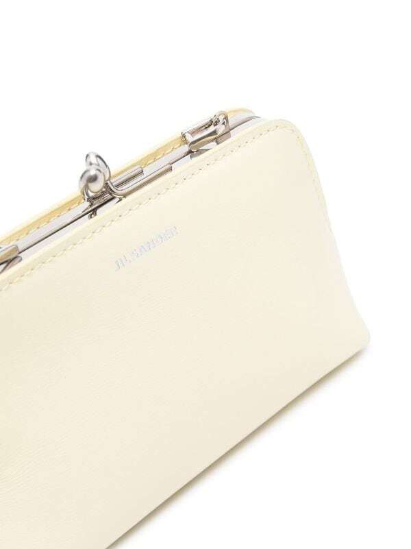 White PU Leather Crossbody Bag