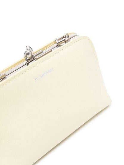 White PU Leather Crossbody Bag