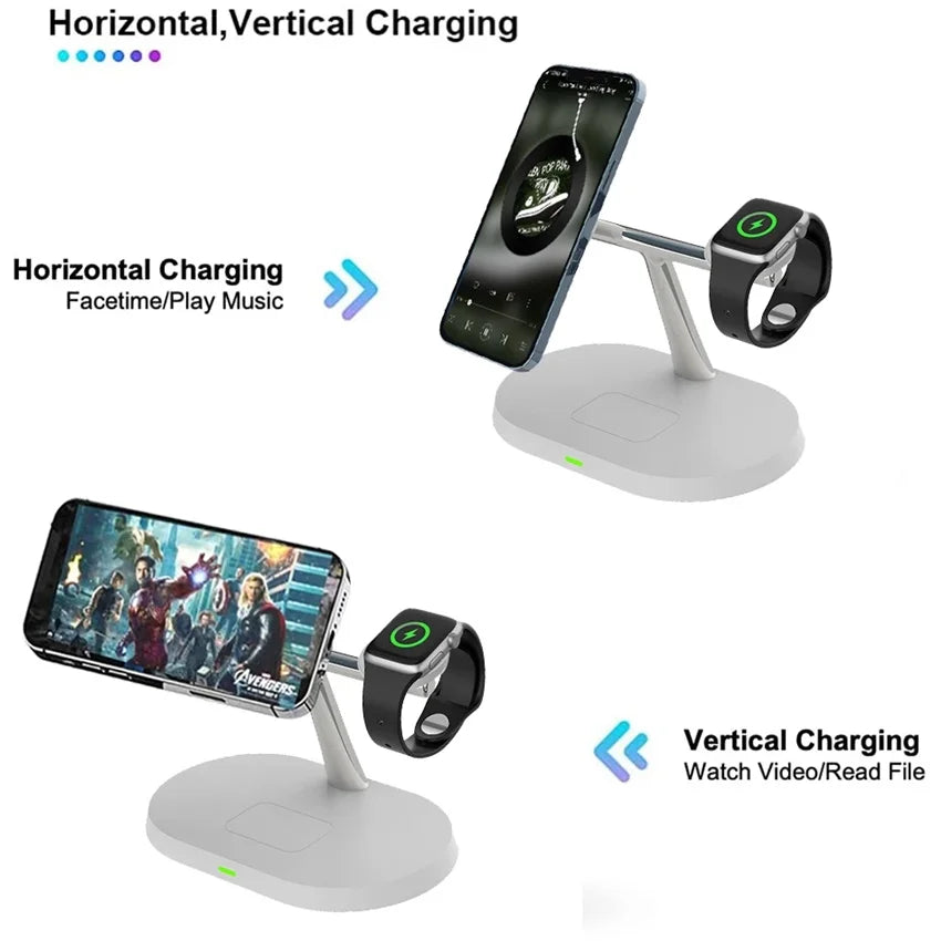 30W Magnetic Wireless Charger Stand