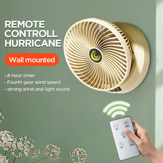 Dual-Use Remote Control Fan