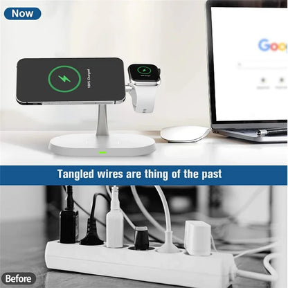 30W Magnetic Wireless Charger Stand